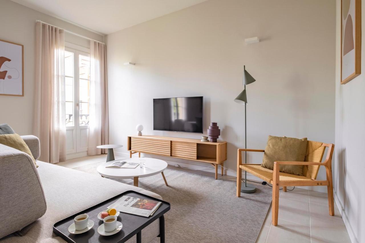 Aspasios Garden Apartments Barcelona Kültér fotó