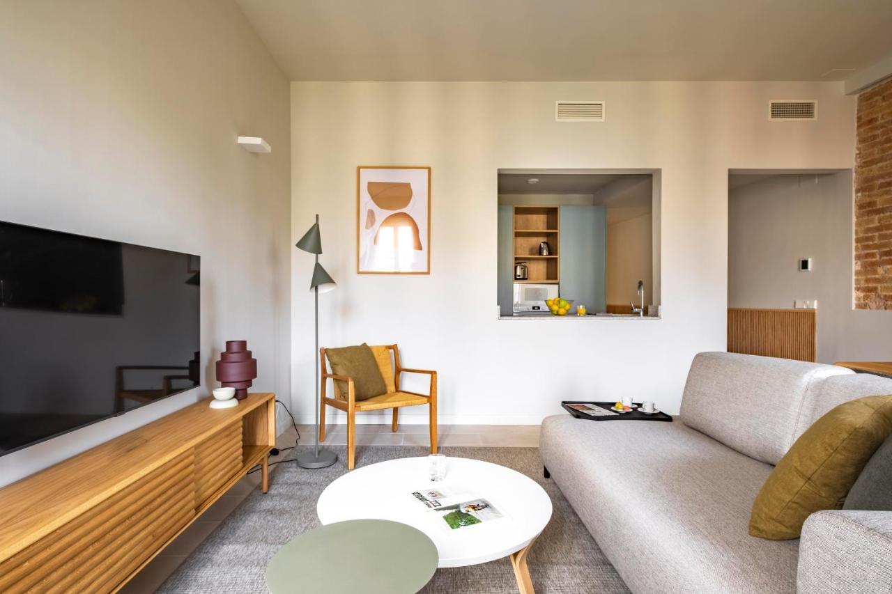 Aspasios Garden Apartments Barcelona Kültér fotó