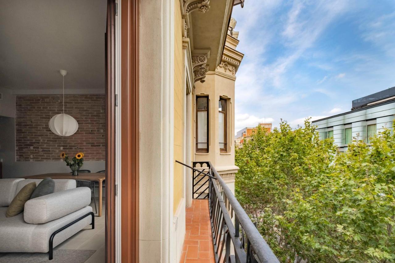 Aspasios Garden Apartments Barcelona Kültér fotó
