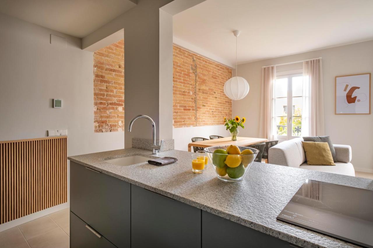 Aspasios Garden Apartments Barcelona Kültér fotó