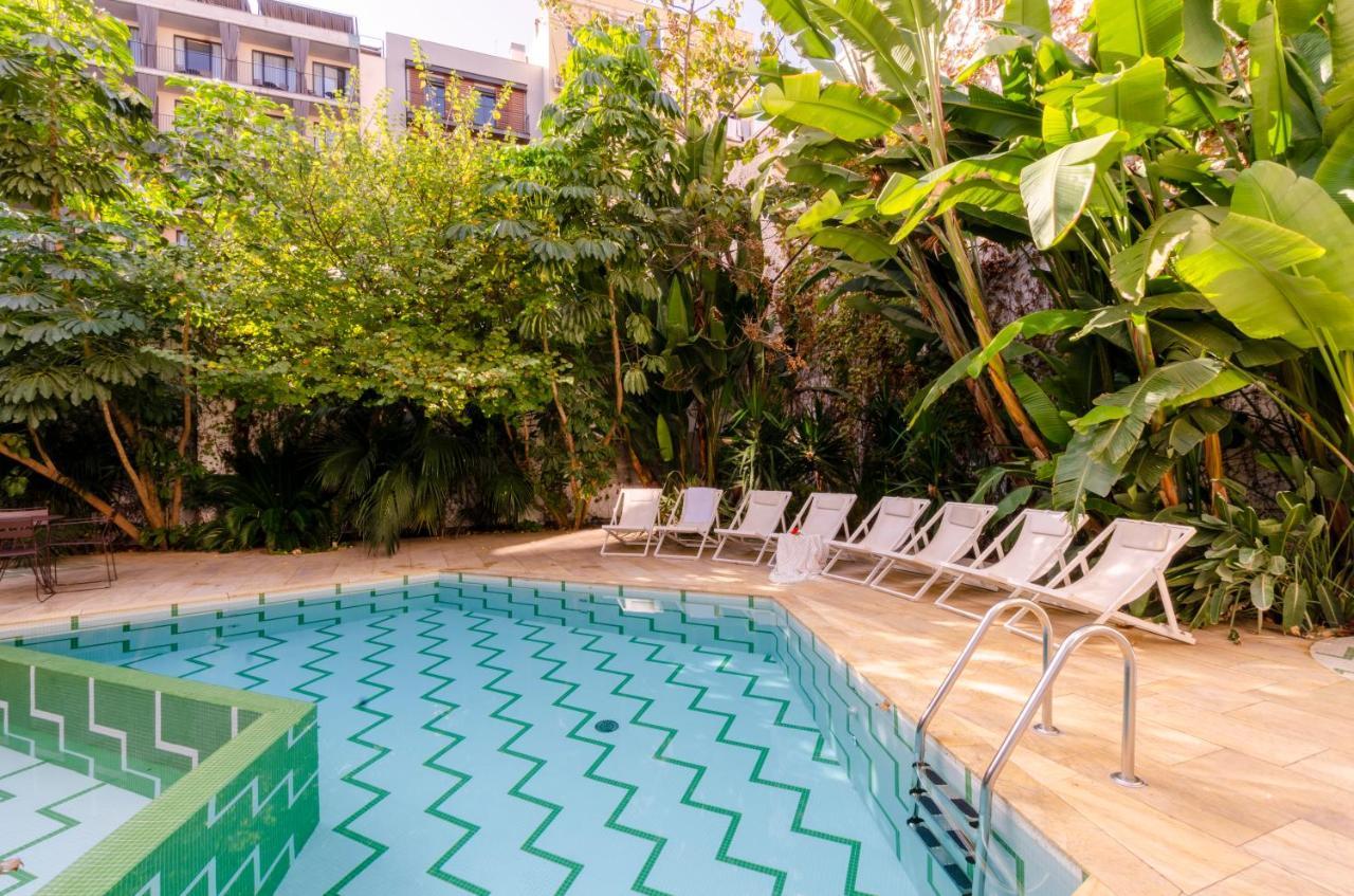 Aspasios Garden Apartments Barcelona Kültér fotó