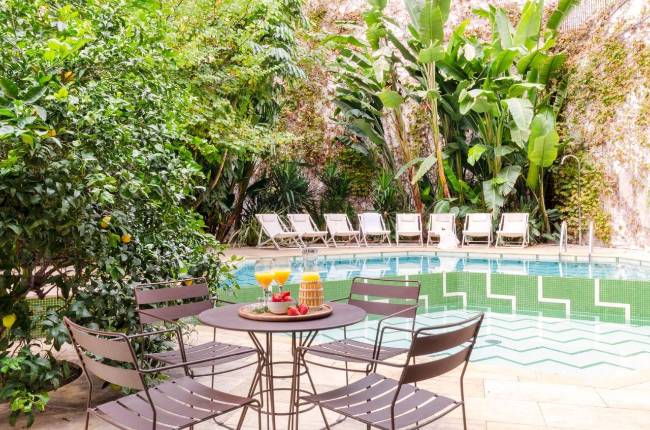 Aspasios Garden Apartments Barcelona Kültér fotó