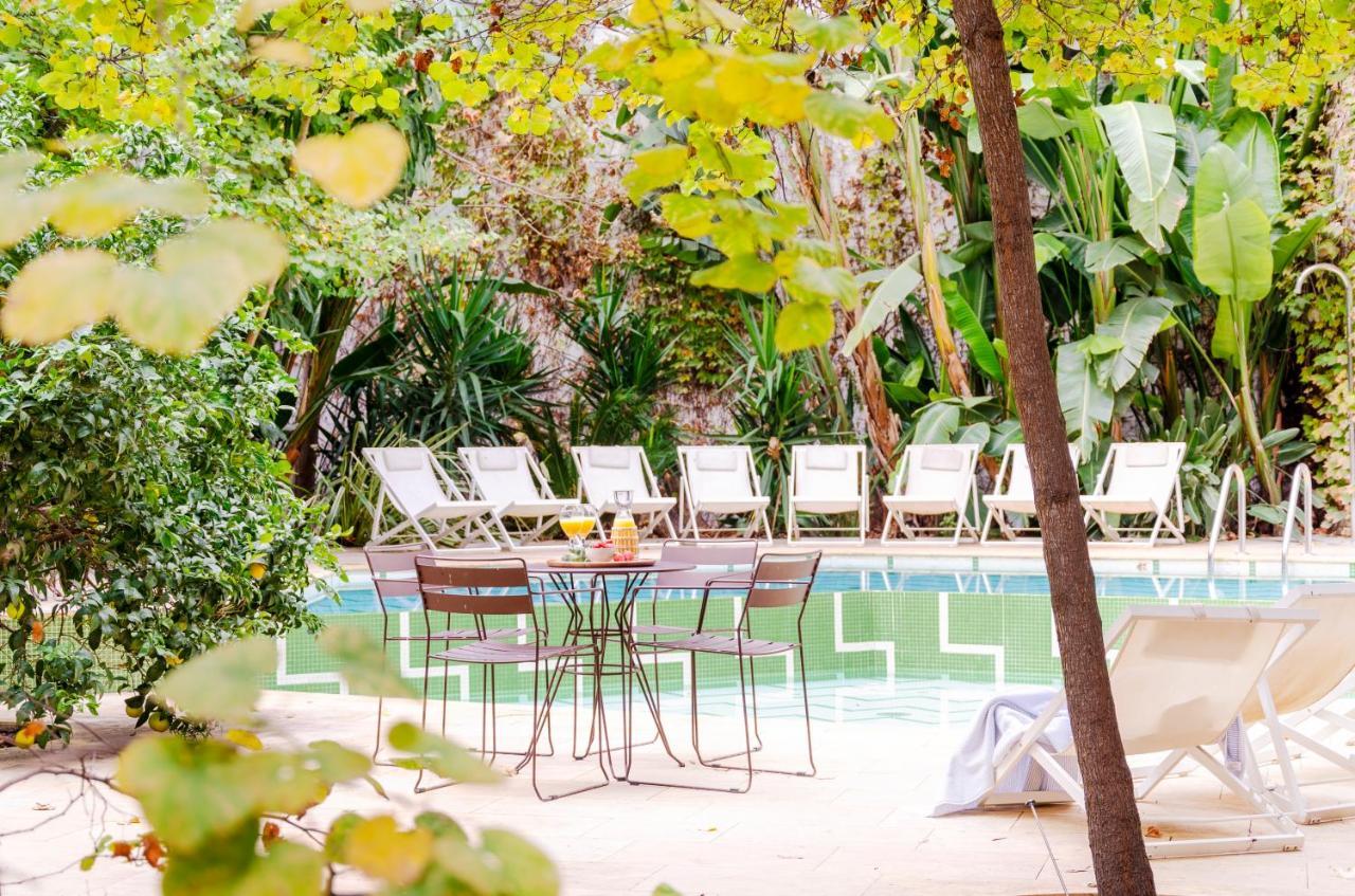 Aspasios Garden Apartments Barcelona Kültér fotó