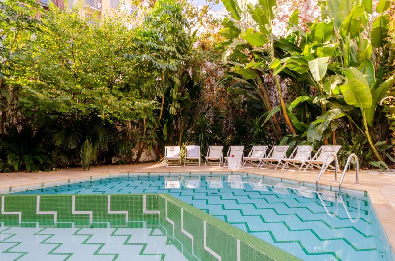 Aspasios Garden Apartments Barcelona Kültér fotó