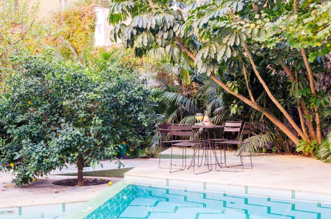 Aspasios Garden Apartments Barcelona Kültér fotó